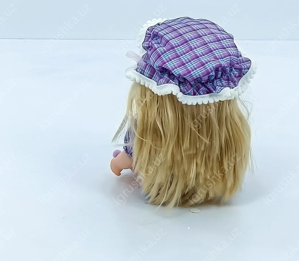 картинка 30 см Reborn Интерактивная кукла реборн девочка полностью силиконовая JM56-13 от магазина igrushka.uz