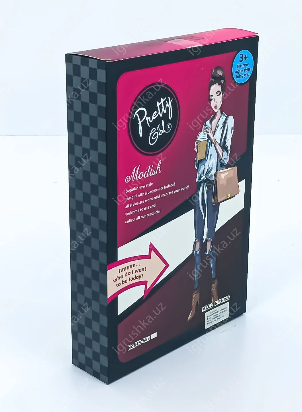 картинка Шарнирные кукла, игрушки для девочек, подарок дочке от магазина igrushka.uz