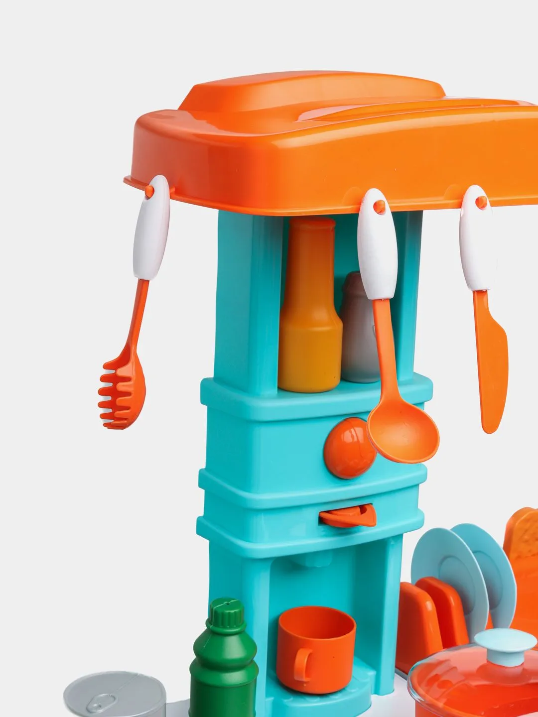 картинка Игровой Набор Большая Интерактивная Кухня Xiong Cheng Kids Chef с аксессуарами 008-938А от магазина igrushka.uz