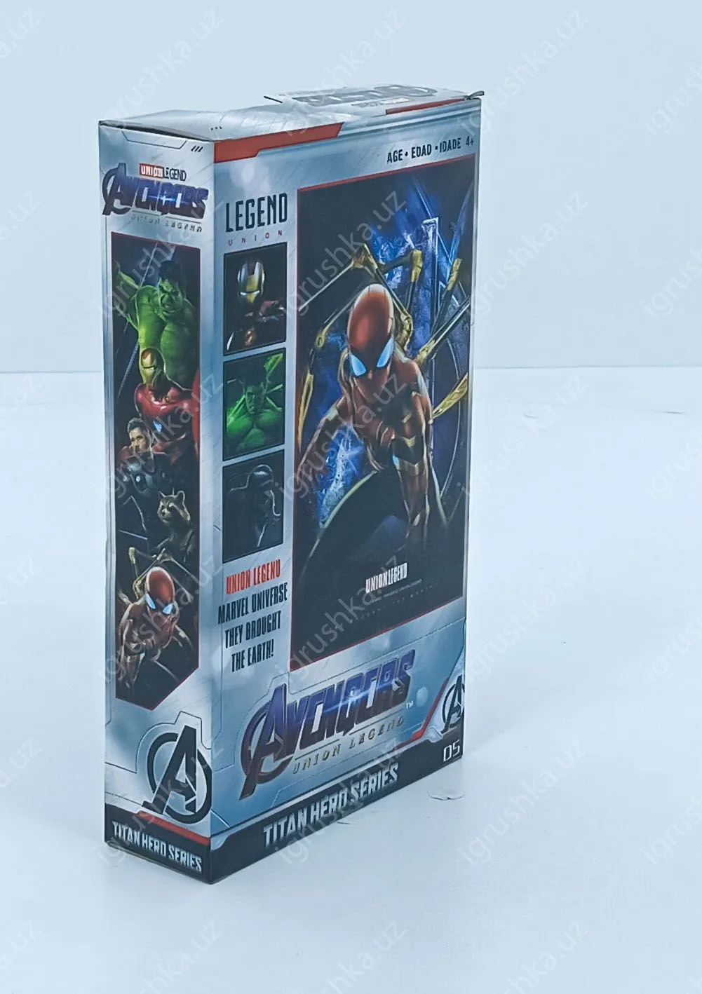 картинка 29см Фигурка игрушка супергерой "Человек - Паук", игрушка для мальчика от магазина igrushka.uz