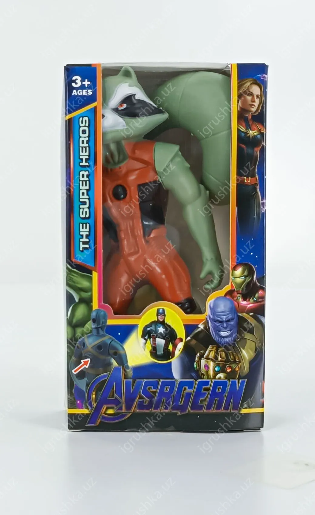 картинка Фигурки героев Мстители (Супергерои) от магазина igrushka.uz