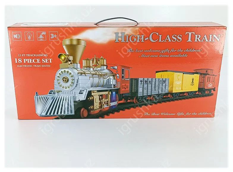 картинка Железная дорога High-Class Train YY138 от магазина igrushka.uz