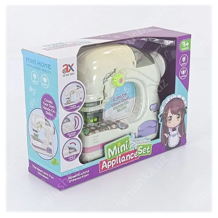 картинка Швейная машинка "Mini Appliance Set" от магазина igrushka.uz