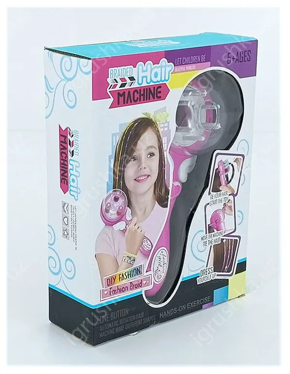 картинка Детская машинка для плетения косичек 11476 от магазина igrushka.uz