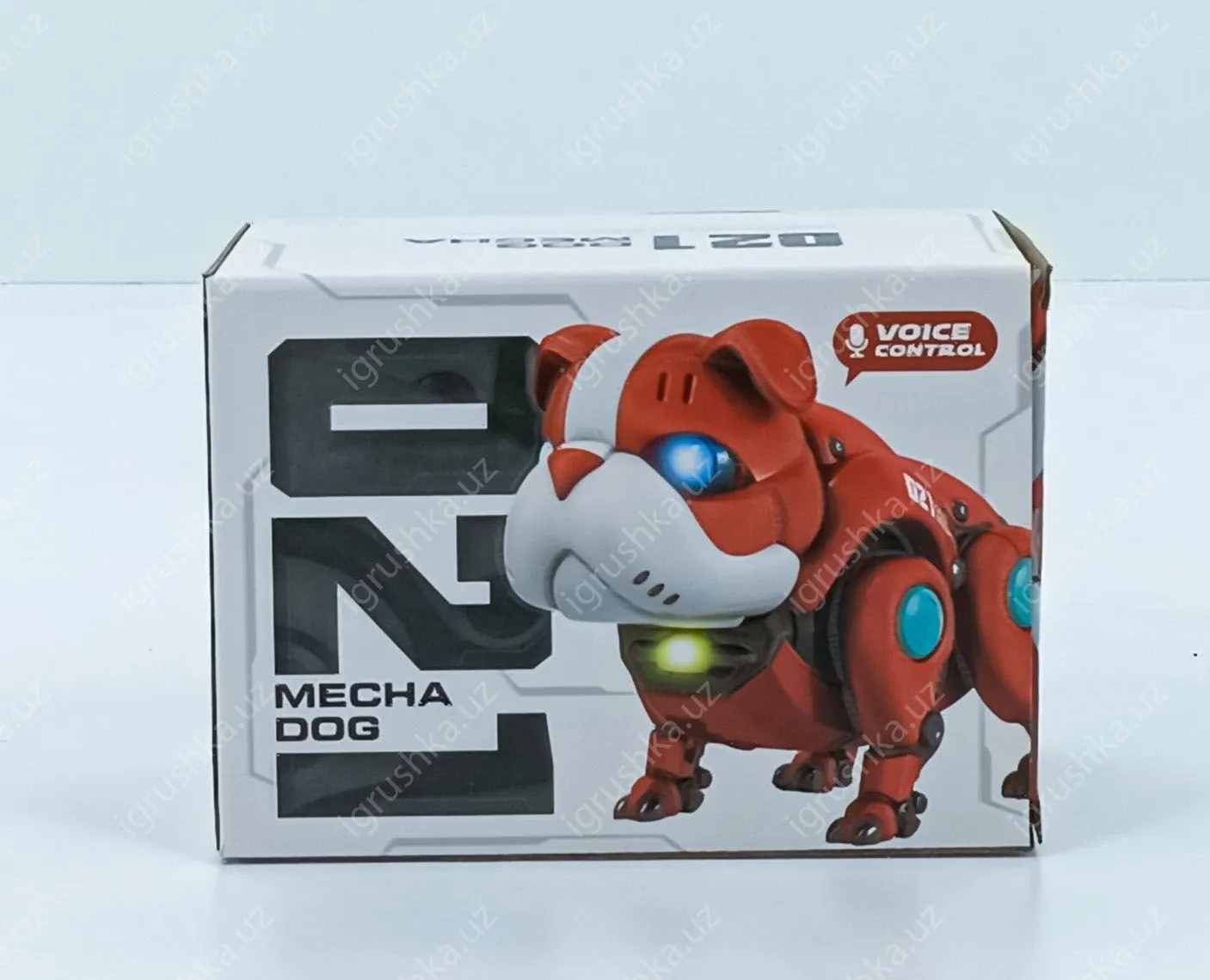 картинка Электрический робот-доспех "Mecha Dog Armor" умное Голосовое управление, звук, светильник от магазина igrushka.uz