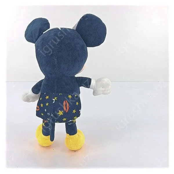 картинка Мягкая игрушка Микки Маус Zakir Toys, 34-40 см, классический стиль от магазина igrushka.uz