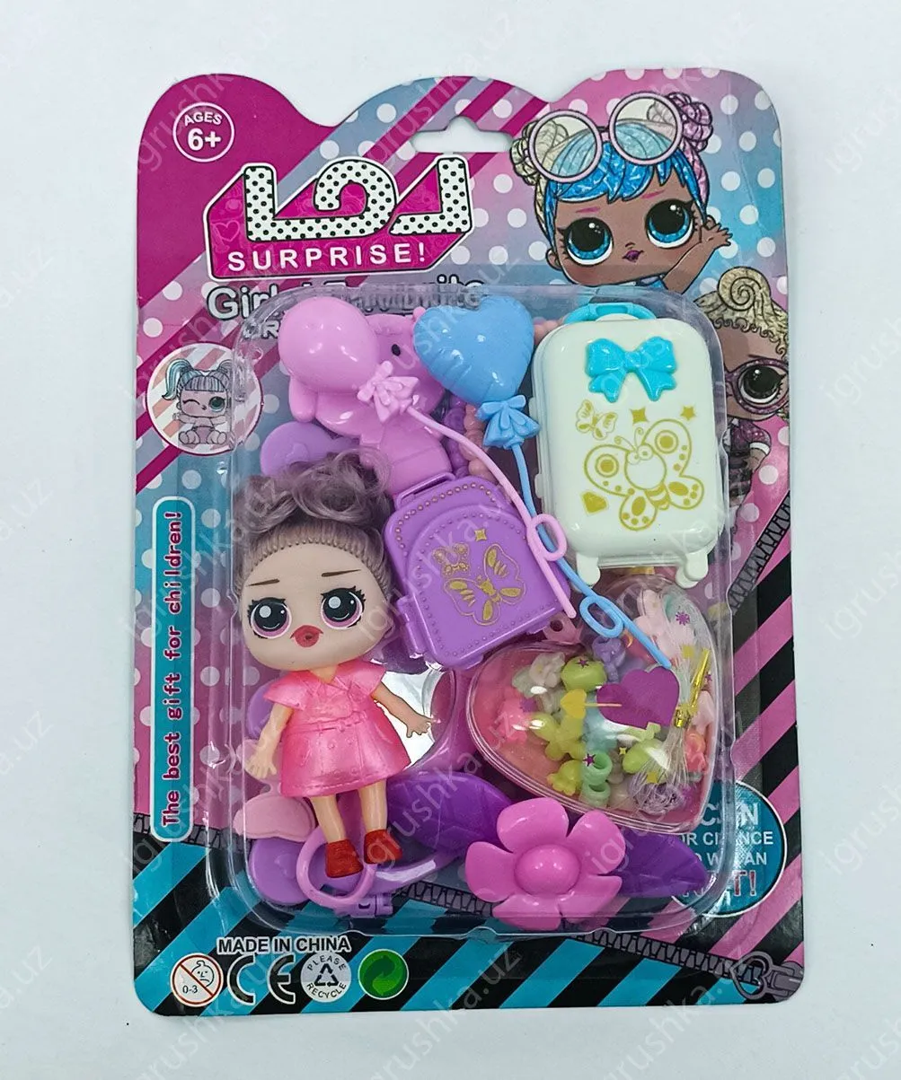 картинка Купить Набор аксессуаров (LOL SURPRISE! ) от магазина igrushka.uz
