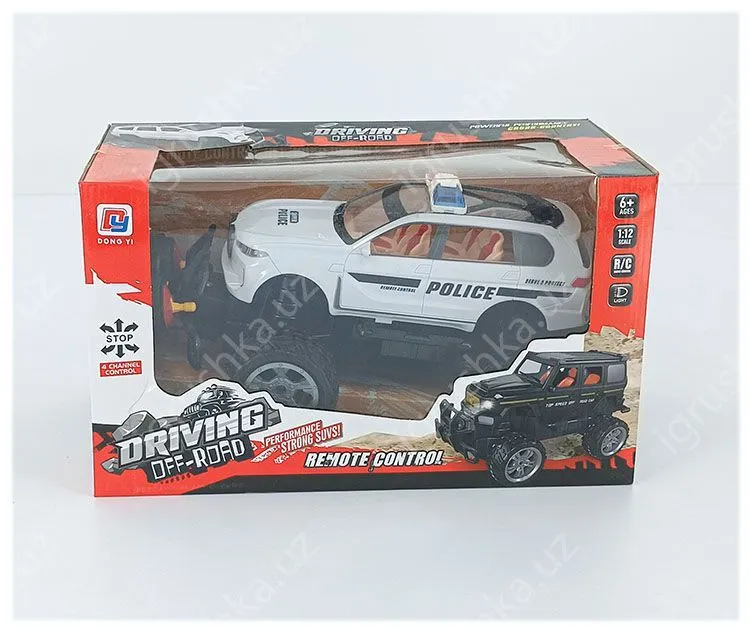 картинка Радиоуправляемая машина POLICE 0855-128 от магазина igrushka.uz