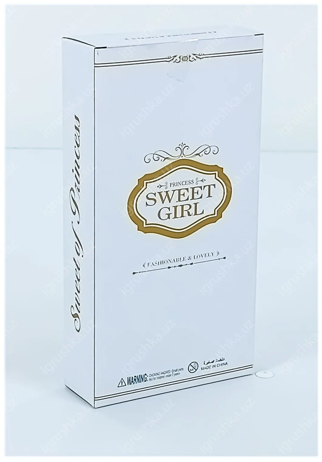 картинка Кукла шарнирная, 23 см, для девочек SWEET GIRL от магазина igrushka.uz