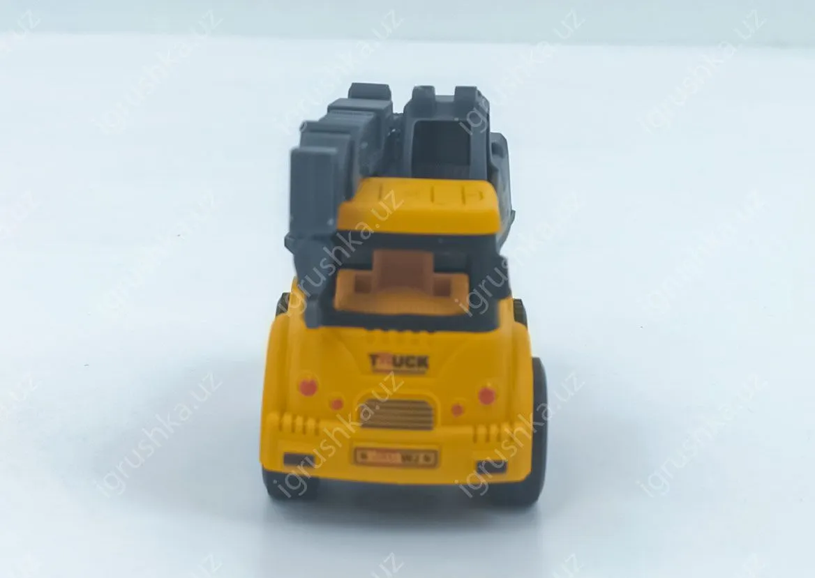 картинка Машинка детская игрушка Автокран, кузов поднимается от магазина igrushka.uz