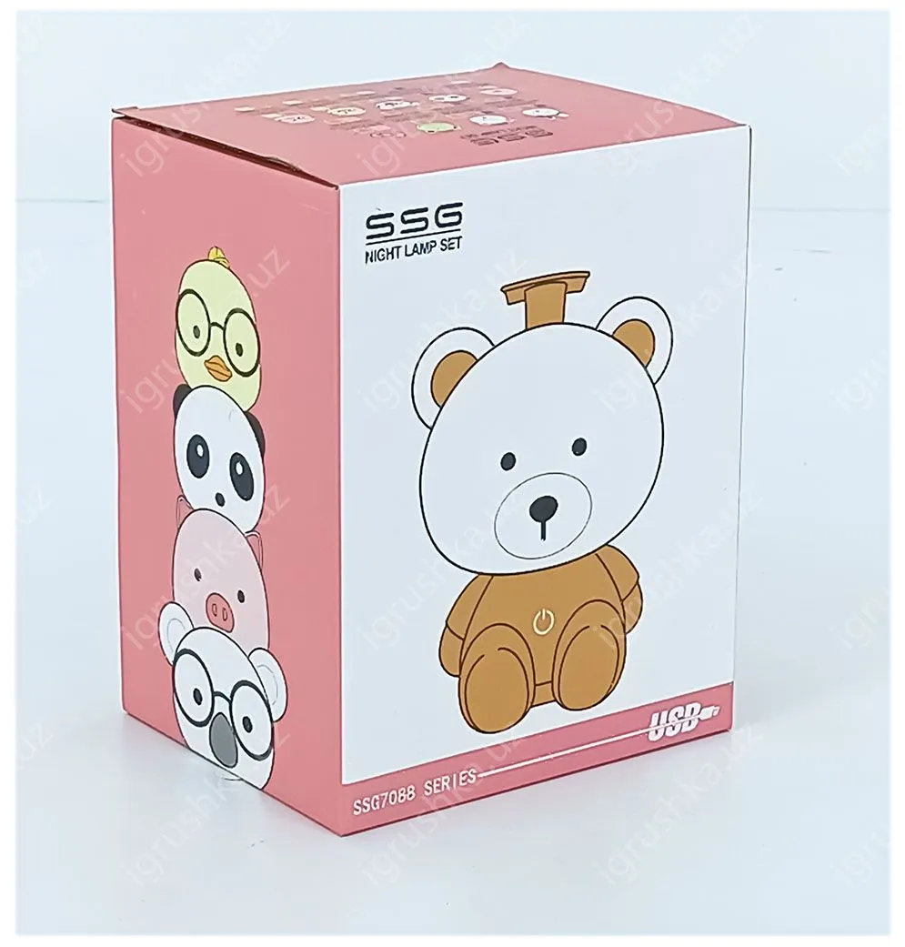 картинка Светильник ночной в виде HelloKitty, 220v с лампочки от магазина igrushka.uz