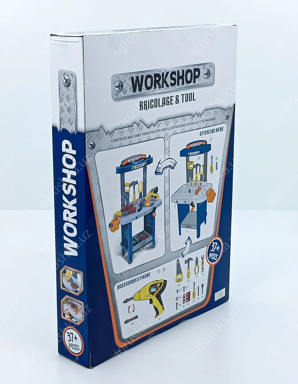 картинка Набор инструментов «WORKSHOP», Арт. 8003 от магазина igrushka.uz