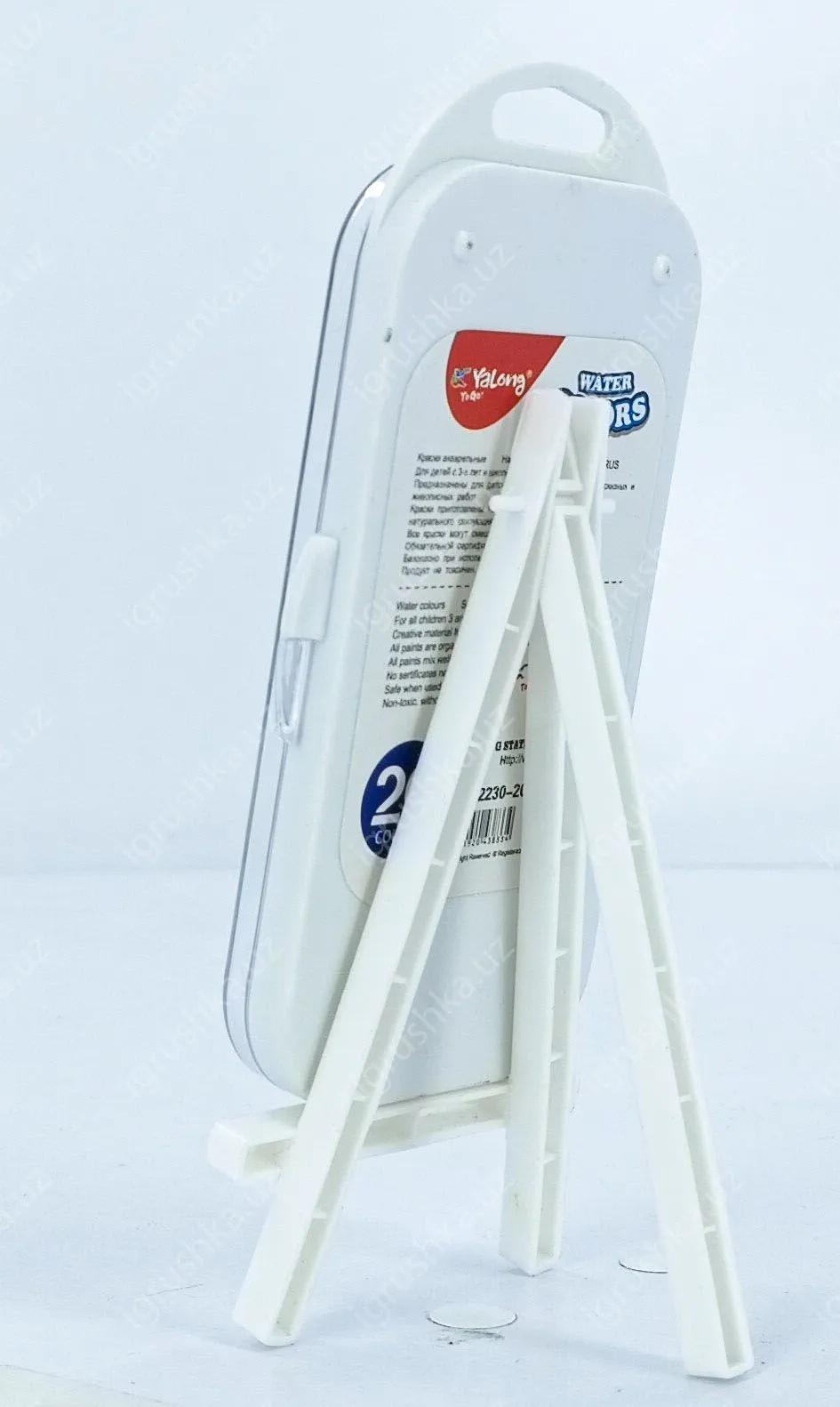картинка Краски акварельные для рисования Yalong To Go! YL232230-20 20цвет от магазина igrushka.uz