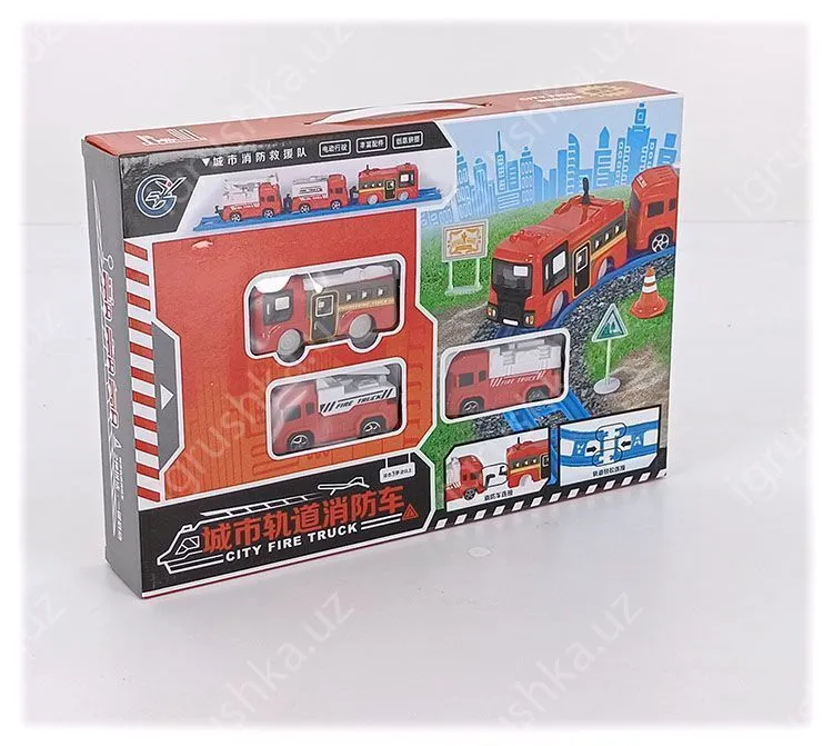 картинка Городская Пожарная машина от магазина igrushka.uz