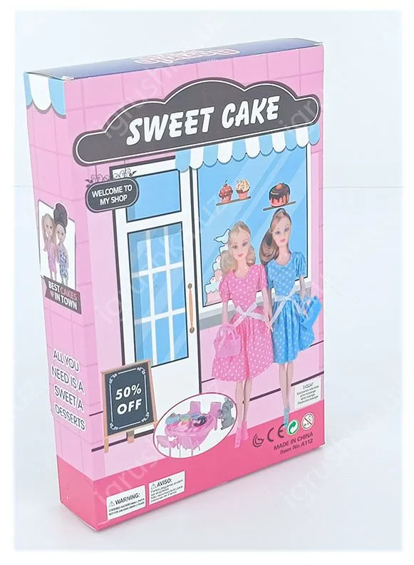 картинка Набор кукол Bonnie Pink A112 от магазина igrushka.uz