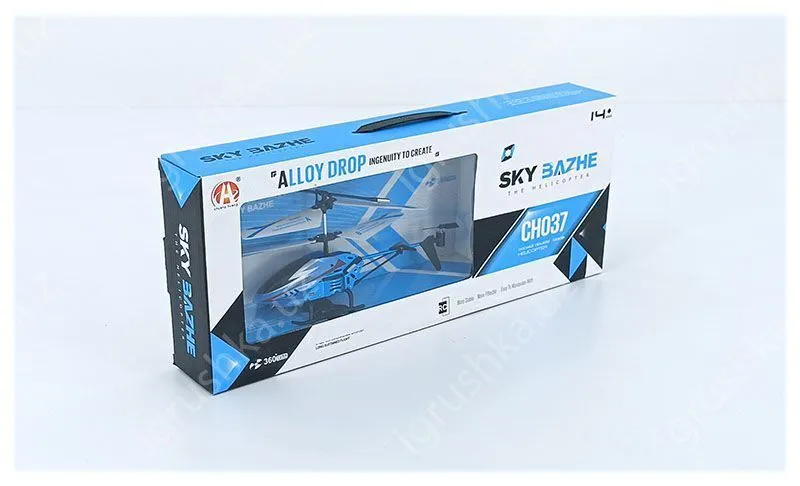 картинка Радиоуправляемые вертолет SKY BAZHE CHO37-1 от магазина igrushka.uz