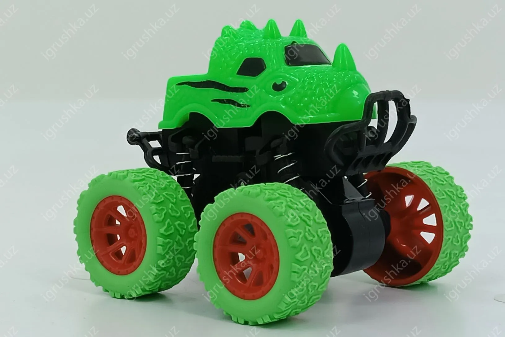 картинка Игрушечная машинка на больших колесах инерционная, монстр-трак, 4х4 (без упаковки) (цена за 1 шт) от магазина igrushka.uz