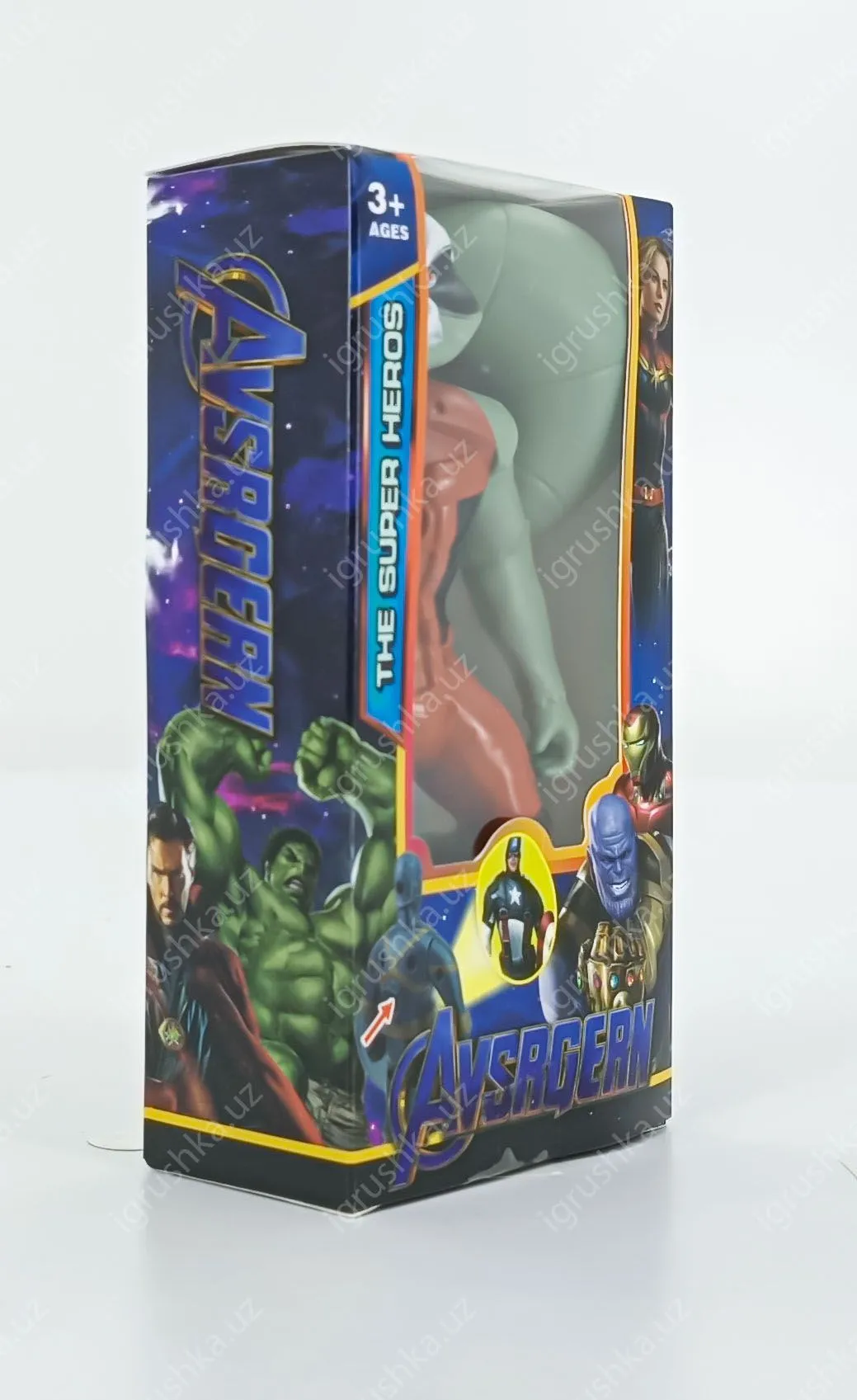 картинка Фигурки героев Мстители (Супергерои) от магазина igrushka.uz