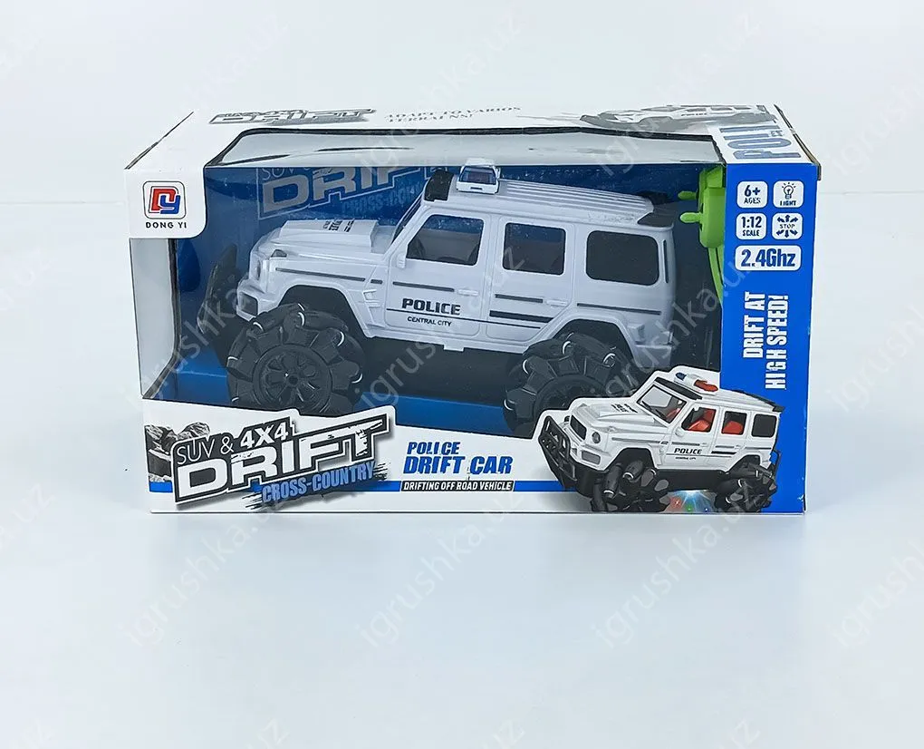 картинка Огромный Джип Мерседес Гелик 32 см на радиоуправлении, ролековые колеса. от магазина igrushka.uz