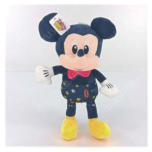 картинка Мягкая игрушка Микки Маус Zakir Toys, 34-40 см, классический стиль от магазина igrushka.uz