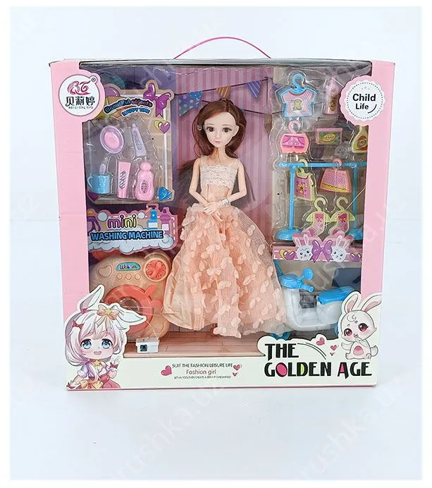 картинка Кукла "Child Life" THE GOLDEN AGE P80015 от магазина igrushka.uz