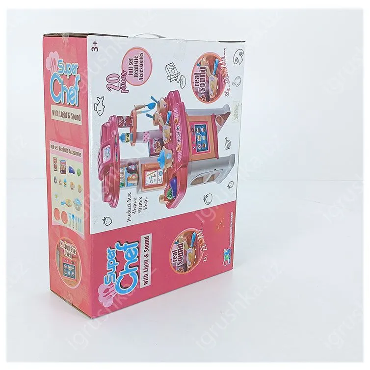 картинка Набор Кухня (Super Chef) от магазина igrushka.uz