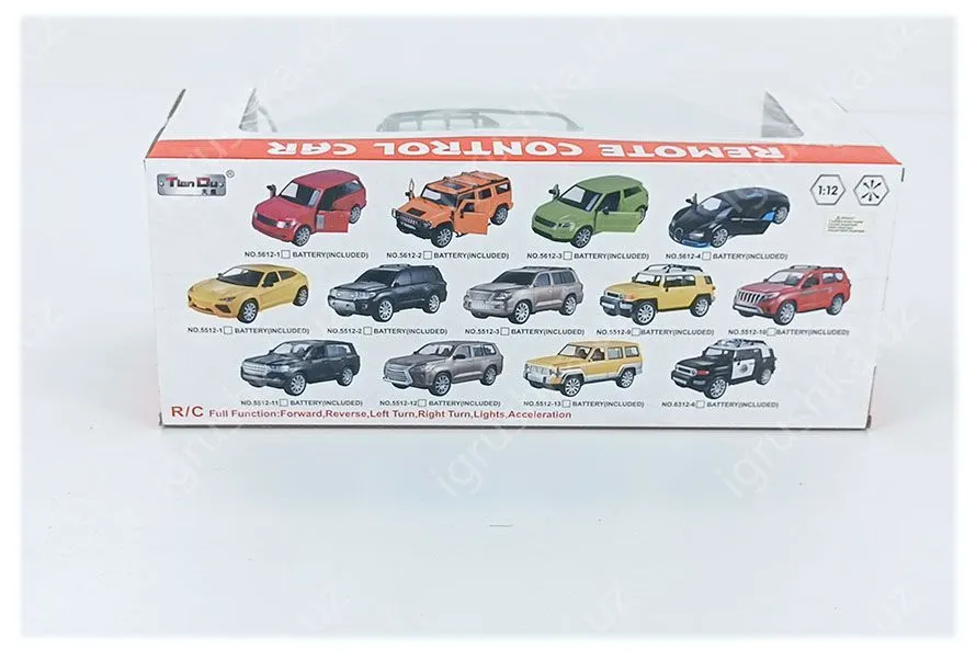 картинка Радиоуправляемая Model Car 5512-9 от магазина igrushka.uz