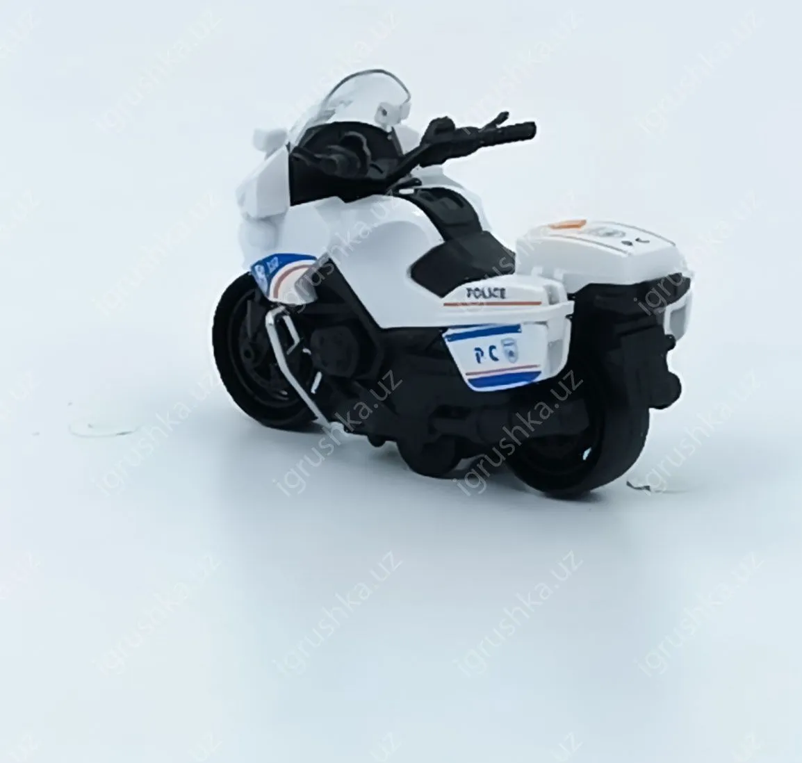 картинка Полицейский мотоцикл моделька детская от магазина igrushka.uz