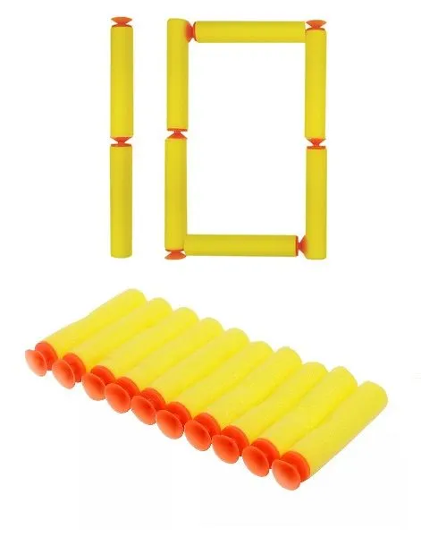 картинка Пули для бластера 10 штук от магазина igrushka.uz