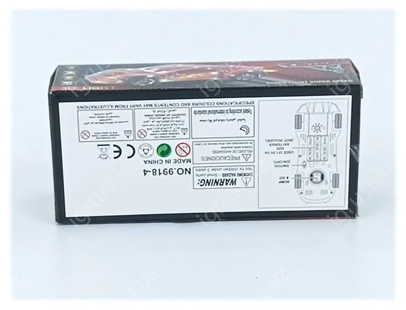 картинка Маквин машины 3D LIGHT от магазина igrushka.uz