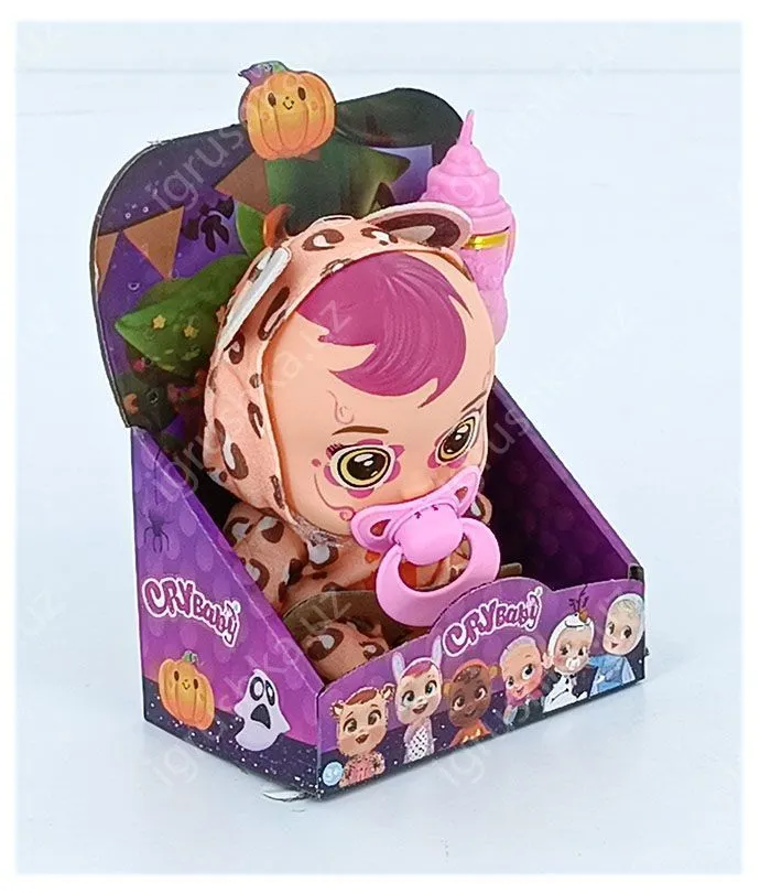 картинка Кукла пупс Cry Babies / пупс с аксессуарами K2035 от магазина igrushka.uz