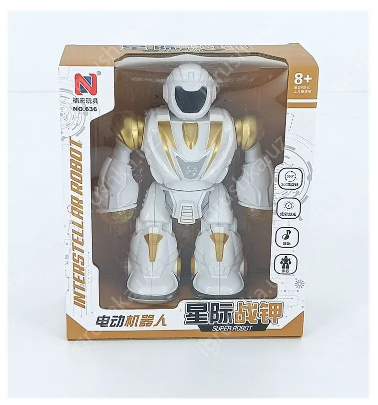 картинка Интерактивный танцующий робот со светомузыкой от магазина igrushka.uz