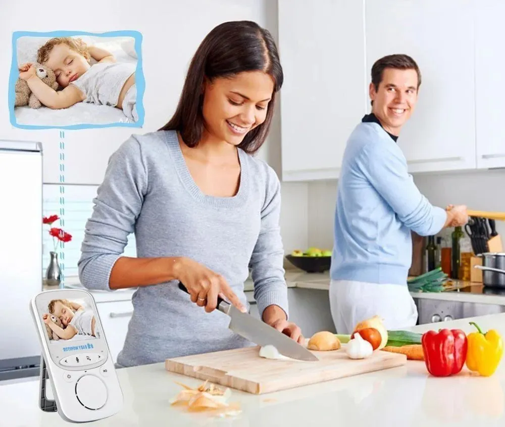 картинка Беспроводной видеоняня VB605 от магазина igrushka.uz