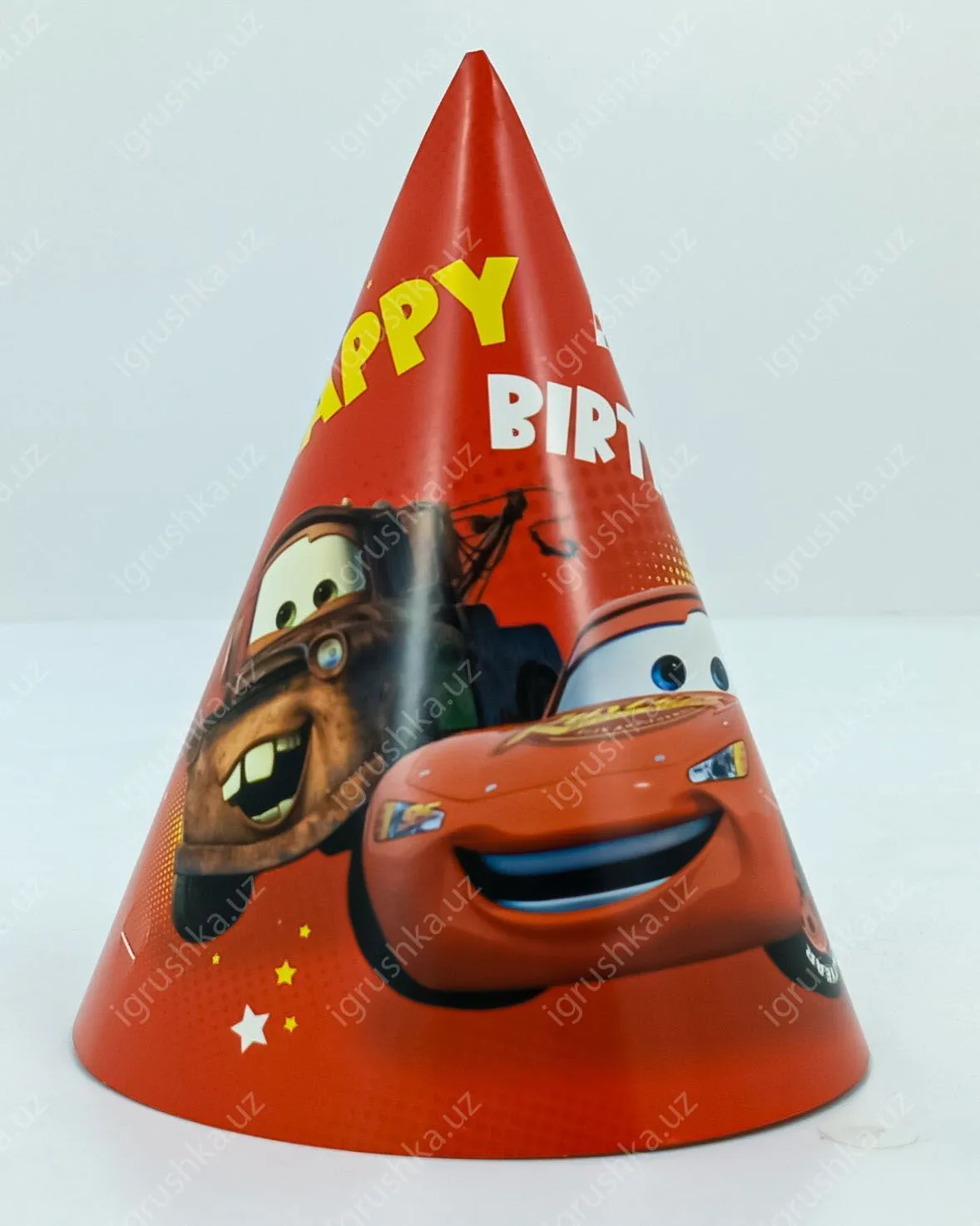 картинка Праздничные шапочки для детей - Happy birthday! Шарики (Цена за 1 штук) от магазина igrushka.uz