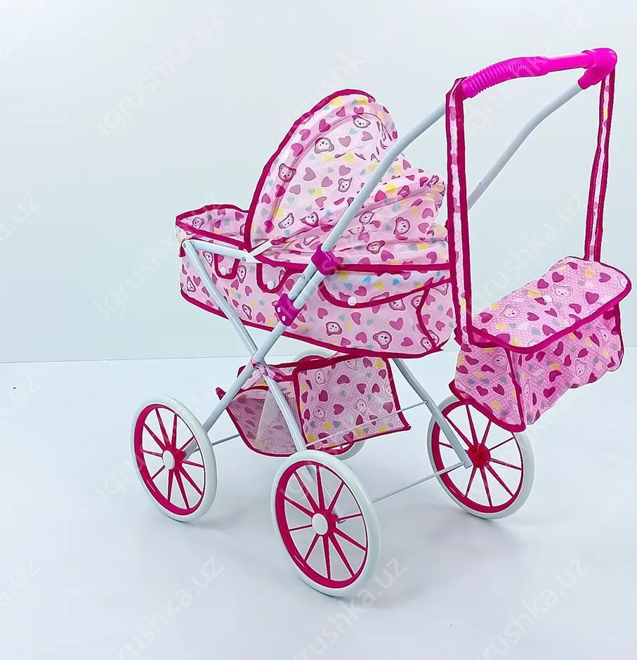 картинка Коляска для кукол, 70см "Lovely Dram" 3019 от магазина igrushka.uz