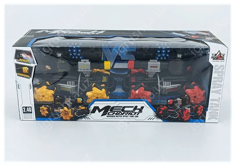 картинка Радиоуправляемая стреляющих дрифт-танков 2шт в комплекте от магазина igrushka.uz