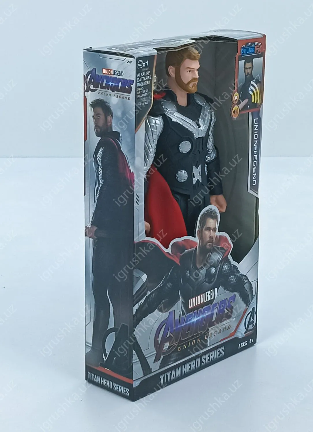 картинка 29см Фигурка игрушка супергерой "Тор", игрушка для мальчика от магазина igrushka.uz