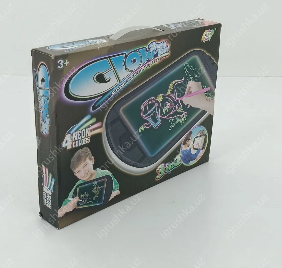 картинка 3D доска для рисования "“3D Magic Drawing Board" 3в1 от магазина igrushka.uz