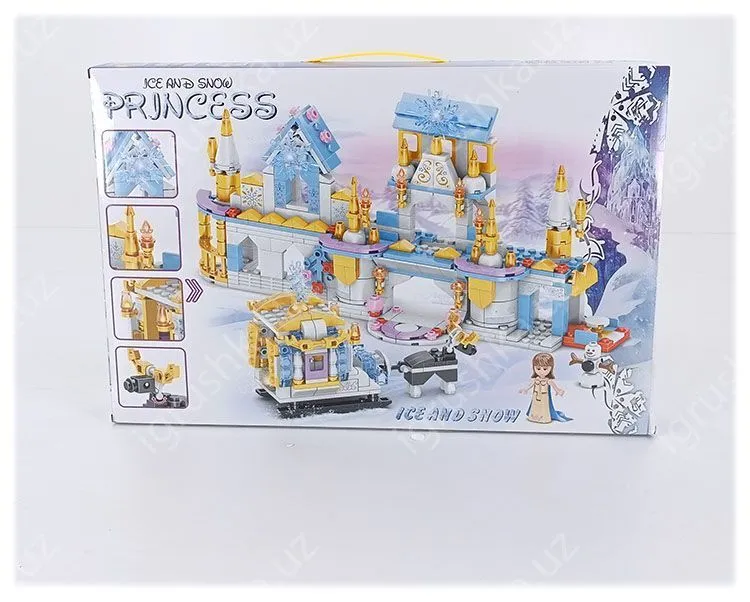 картинка Конструктор Холодное Сердце 632 детали от магазина igrushka.uz