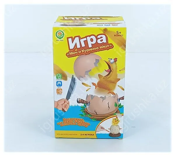 картинка Настольная игра Меч и Куриное яйцо, 2-4 игрока, 5+ от магазина igrushka.uz
