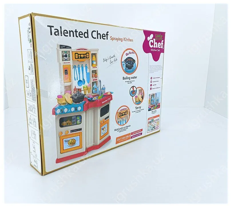 картинка Набор Кухня (Talented Chef) 922-110 от магазина igrushka.uz