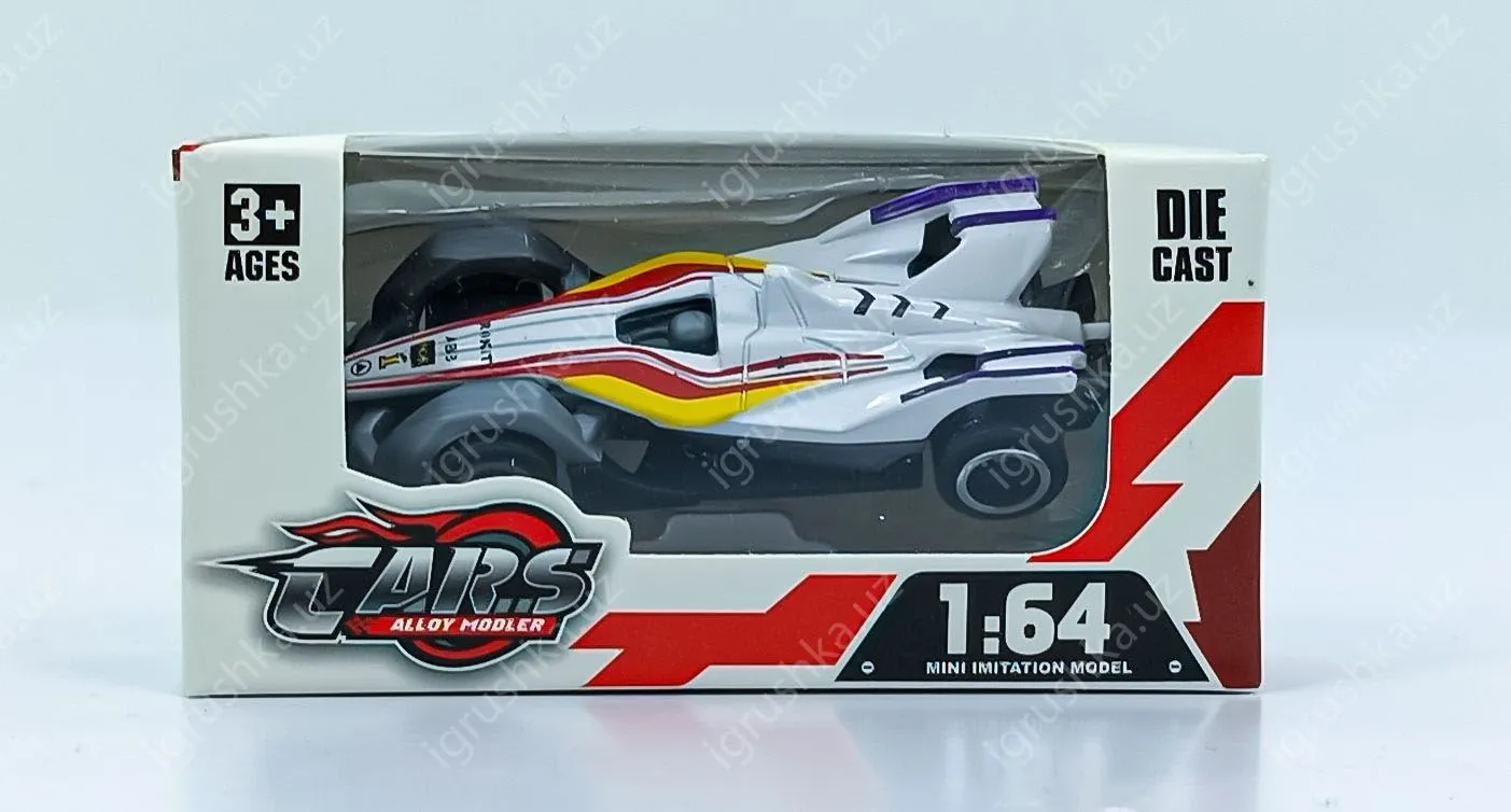 картинка Детская игрушечная машинка из сплава от магазина igrushka.uz