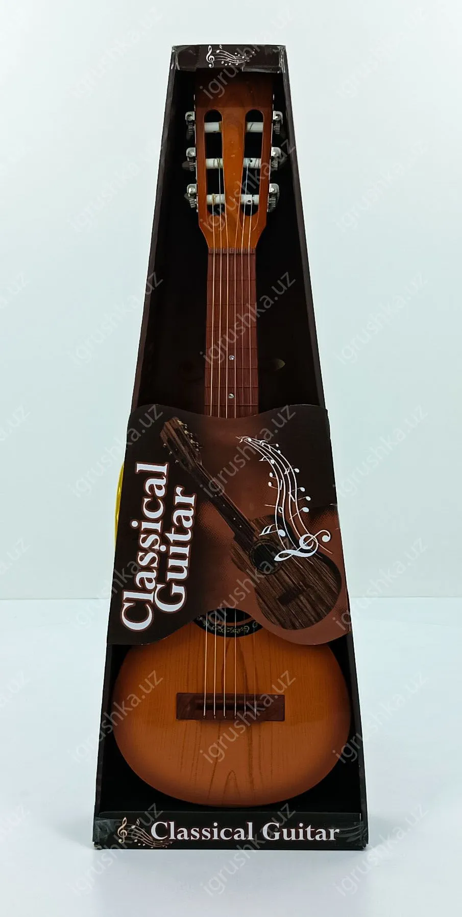 картинка Музыкальный инструмент Гитара пластиковая 67см от магазина igrushka.uz