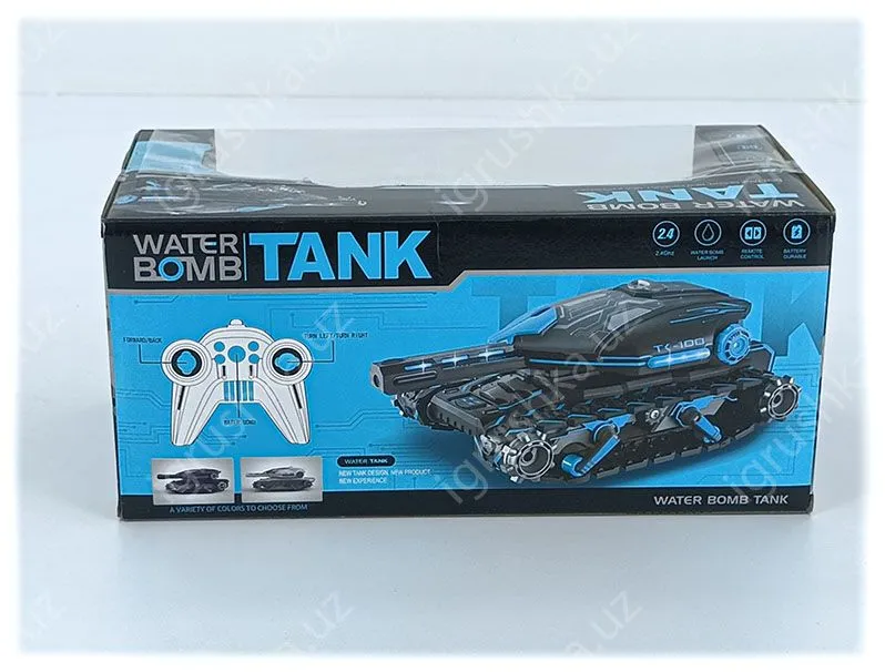 картинка Радиоуправляемая Танк Hengde HD5011 от магазина igrushka.uz