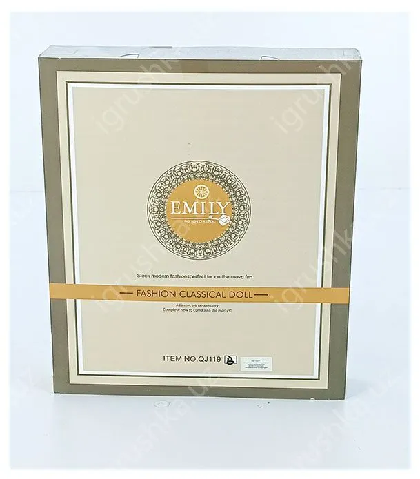 картинка Кукла EMILY KJ119 от магазина igrushka.uz