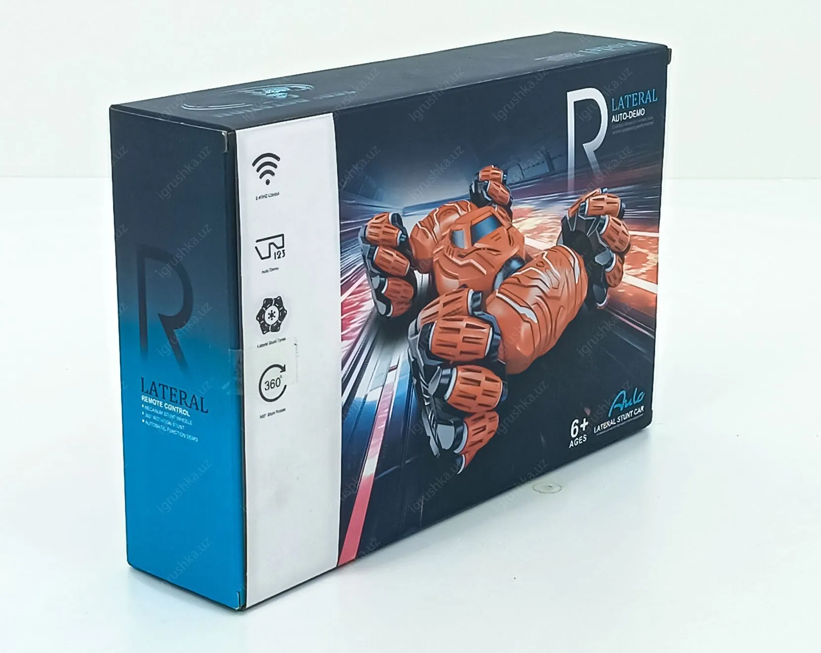 картинка Машинка перевертыш на радиоуправлении CAR TOYS 986-14 от магазина igrushka.uz