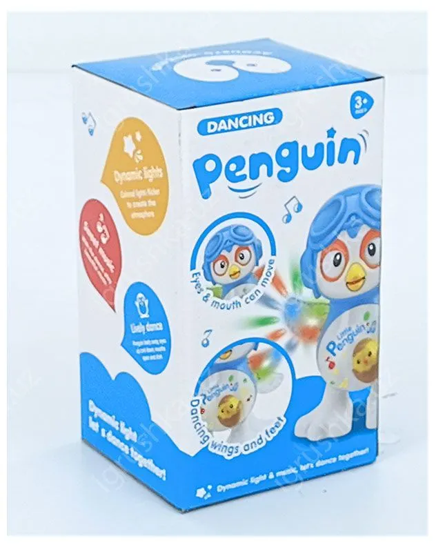картинка Танцующая светящийся Пингвин, Dancing Penguin от магазина igrushka.uz