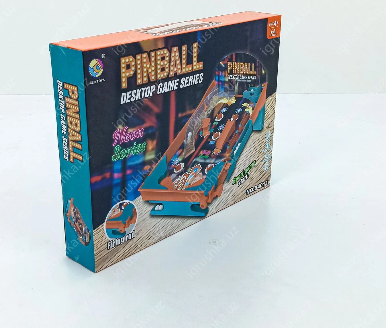 картинка Настольная игра "Пинбол" S4011 от магазина igrushka.uz