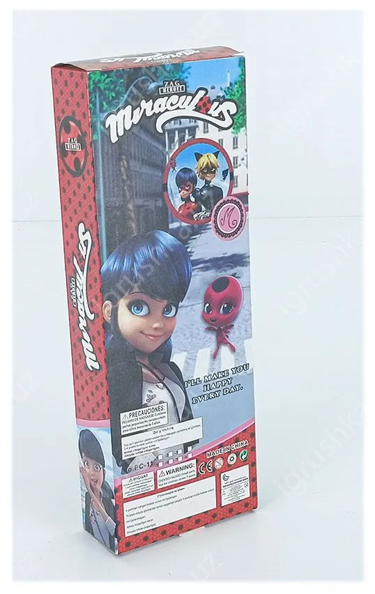 картинка Кукла Леди Баг PC-11 от магазина igrushka.uz