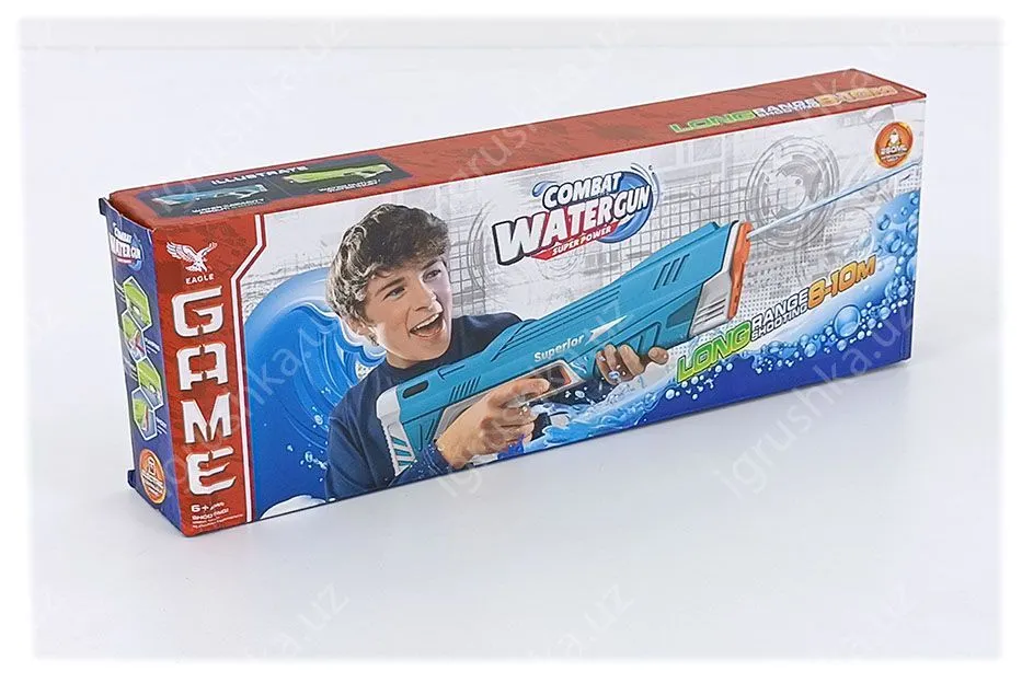 картинка Электрический Водяной пистолет COMBAT WATER от магазина igrushka.uz